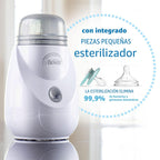 Dr. Brown's Calentador de biberones y esterilizador Insta-Feed