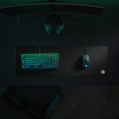 SteelSeries QcK Alfombrilla Gaming para Mouse - Tela con Borde Cosi...
