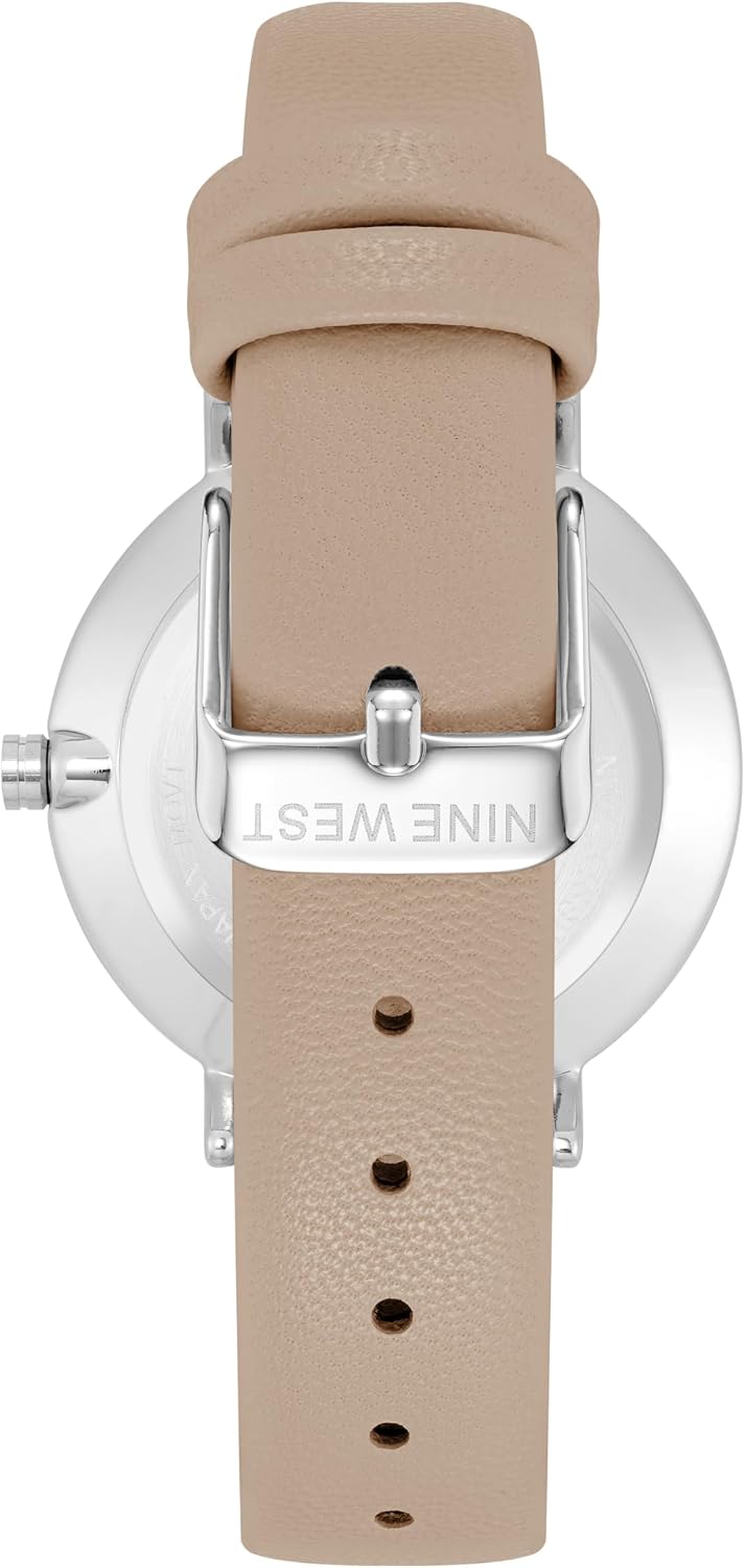 Nine West Reloj con correa para mujer