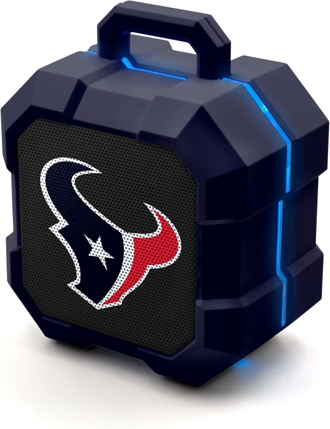SOAR NFL Shockbox - Altavoz Bluetooth inalámbrico LED, resistente a...