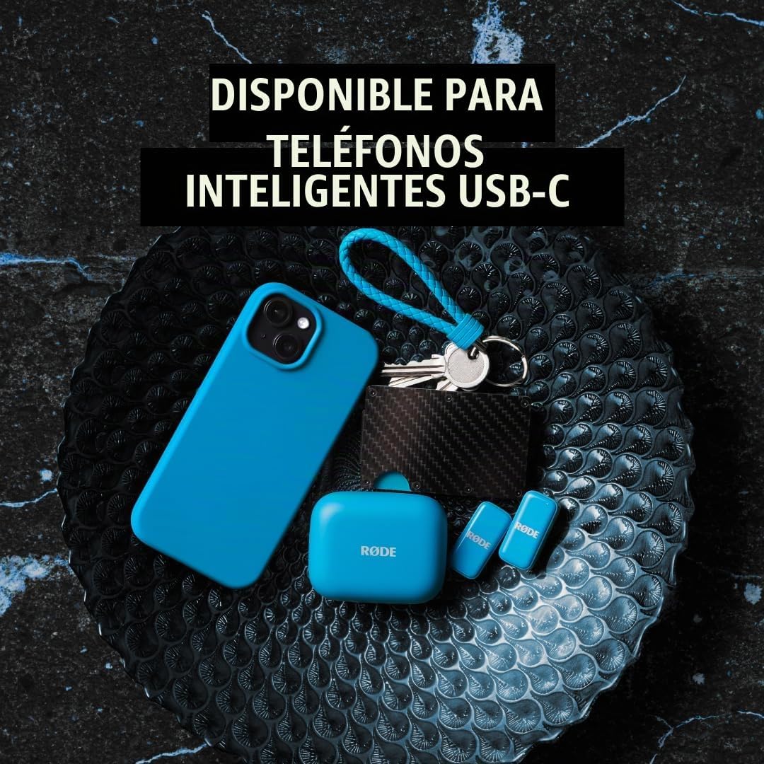 RØDE Wireless Micro - Micrófono inalámbrico compacto, dos micrófono...