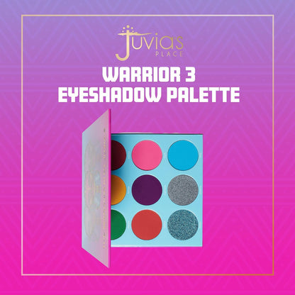 Juvia's Place Paleta The Warrior III - Verde Esmeralda Profundo...