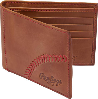 Rawlings | Colección de carteras plegables para hombre | Cuero Genu...