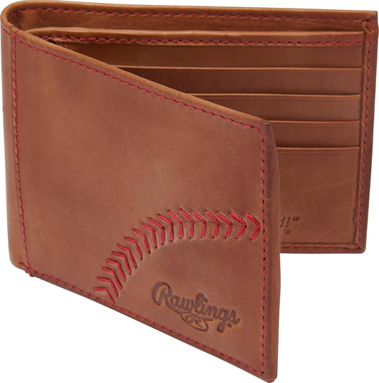 Rawlings | Colección de carteras plegables para hombre | Cuero Genu...