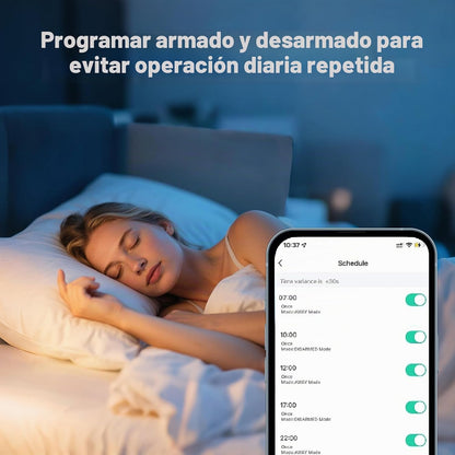 Sistema de seguridad para el hogar, sistema de alarma para segurida...