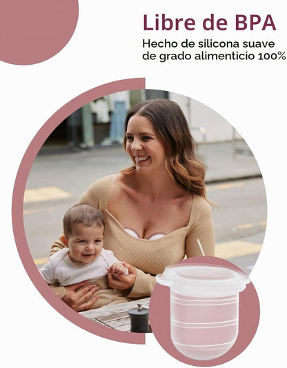 Momcozy Accesorios de repuesto para extractor de leche M6 Diafragma...