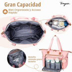 Tonyeee - Bolso para pañales, grandes bolsas de pañales impermeable...