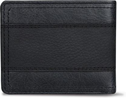 Columbia Billetera plegable delgada RFID para hombre con ventana de...
