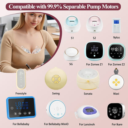 1 paquete de 0.748 in CaraCups Wearable Milk Collection, tazas de c...