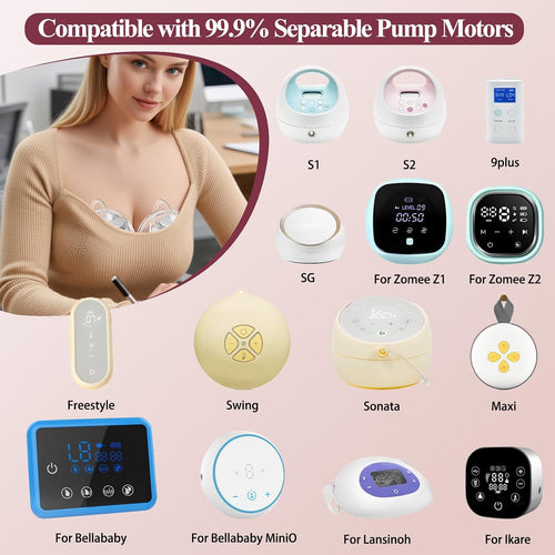 1 paquete de 0.748 in CaraCups Wearable Milk Collection, tazas de c...