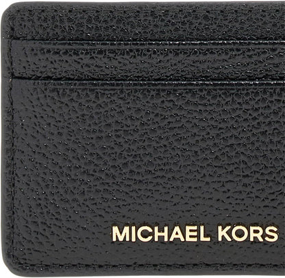 Michael Kors Porta Tarjetas Jet Set para Mujer, Talla única