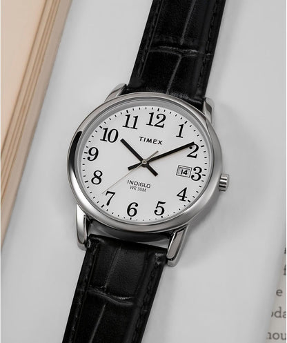 Timex Reloj Easy Reader para hombre