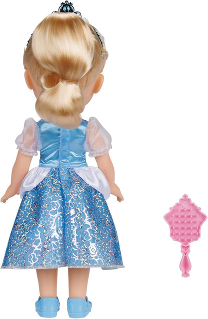 Disney Princess My Friend - Muñeca Cenicienta de 14 pulgadas de alt...