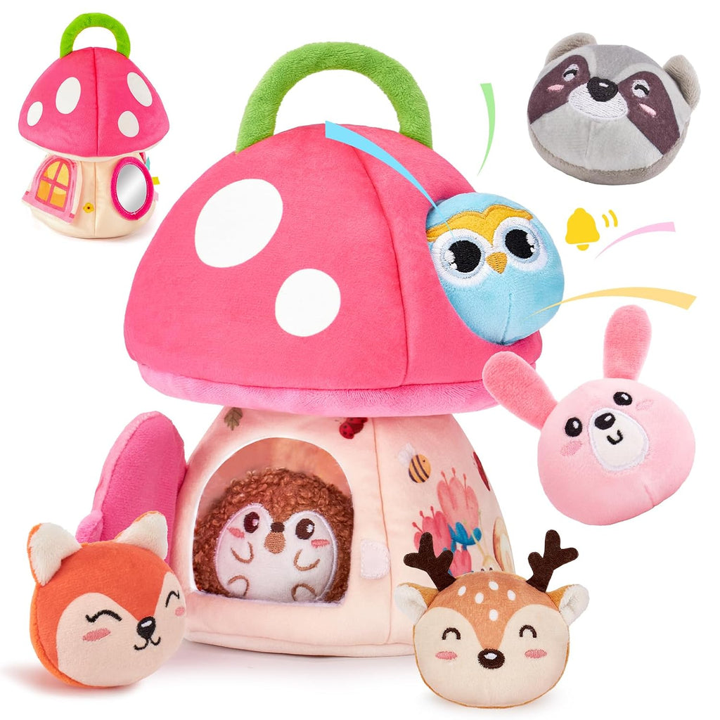 hahaland Juguetes Montessori para bebés de 6 a 12 meses - 6, 7, 8,...
