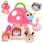 hahaland Juguetes Montessori para bebés de 6 a 12 meses - 6, 7, 8,...