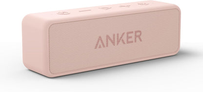 Anker Soundcore 2 Altavoz Bluetooth portátil, sonido estéreo, IPX7...