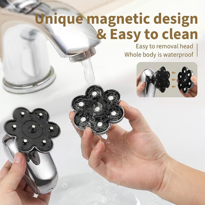 SHPAVVER Afeitadoras de cabeza para hombres calvos: kit de aseo imp...