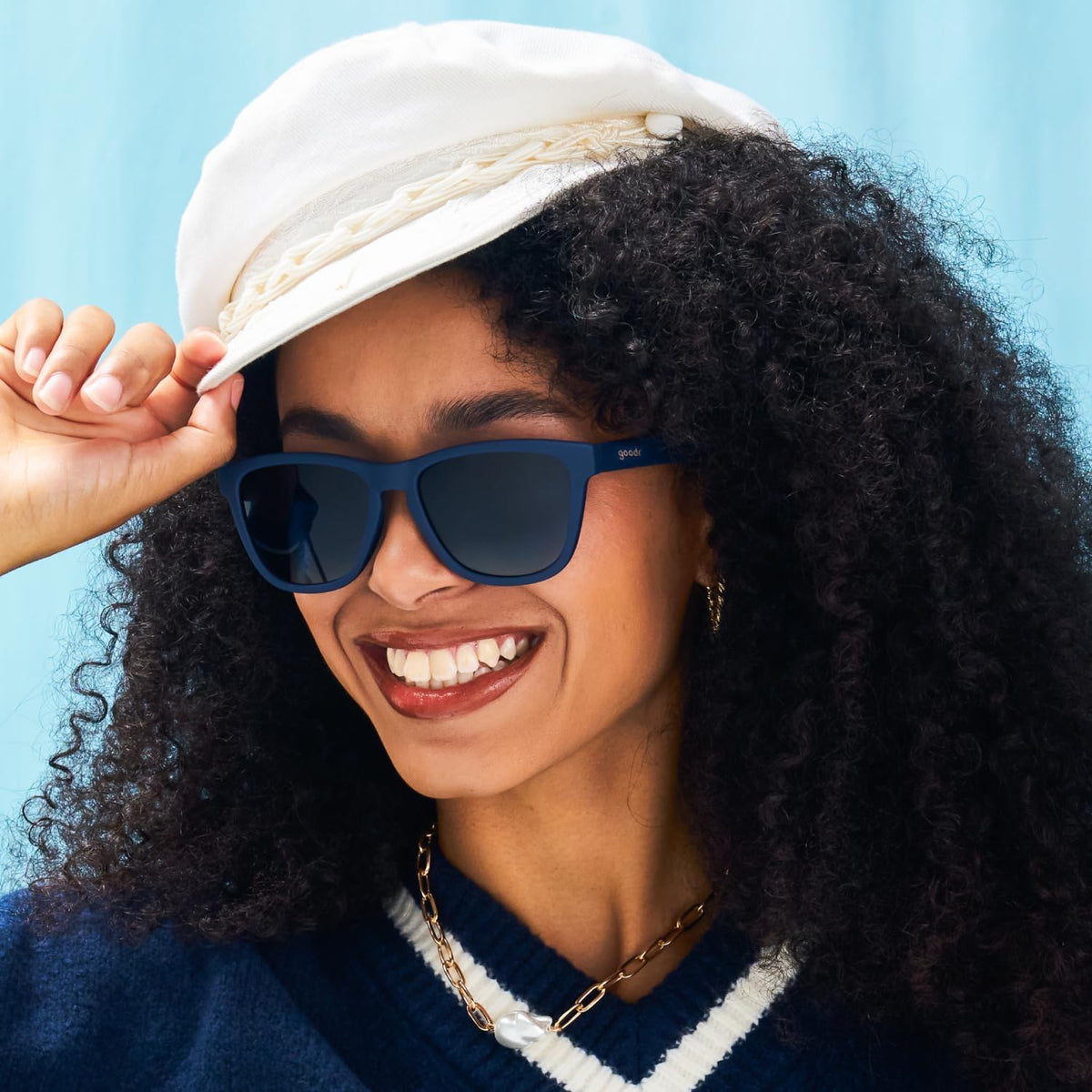 Goodr OG Gafas de sol polarizadas para mujeres y hombres | Ajuste m...