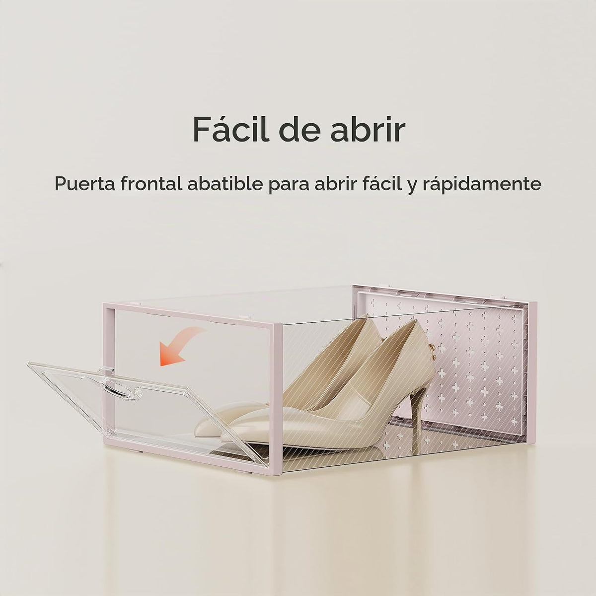Pinkpum - Paquete de 15 cajas de almacenamiento de zapatos extra gr...