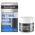Neutrogena Retinol Pro+ Crema hidratante de noche antiarrugas, repa...