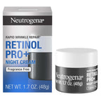Neutrogena Retinol Pro+ Crema hidratante de noche antiarrugas, repa...
