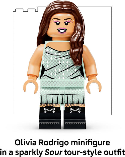 LEGO Editions Vinilo de Olivia Rodrigo 43028 | Juguete de construcc...