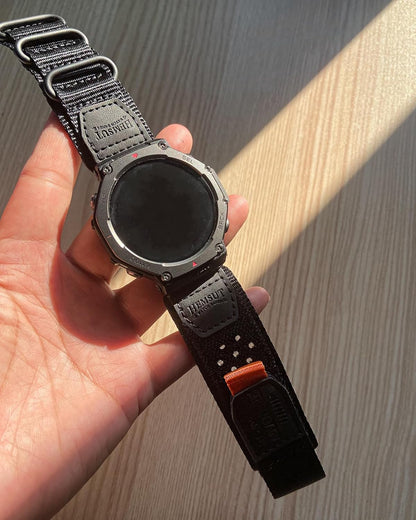 SMITHA Correa de reloj compatible con Amazfit Trex 3 \/ Trex 3 Pro...