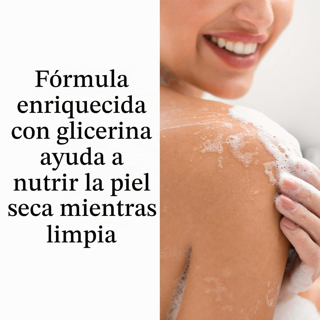Neutrogena Body Clear Gel de baño para acné, 3 x 8.5 fl oz | 2% de...