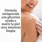 Neutrogena Body Clear Gel de baño para acné, 3 x 8.5 fl oz | 2% de...