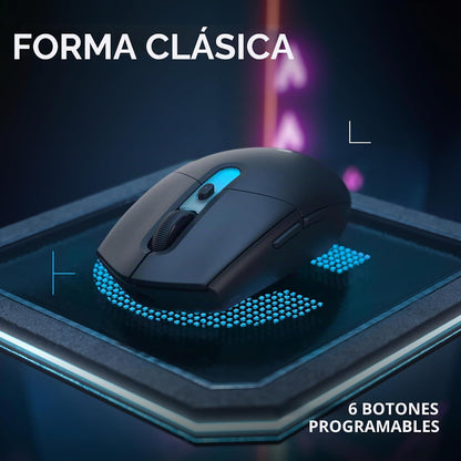 Logitech G Ratón inalámbrico para juegos 305 X Superlight - Negro |...