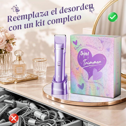 Risina Recortadora de bikini 5 en 1 para mujer, regalos para mujer,...