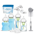 Dr. Brown's Anti-Colic Options+ Juego de biberones de vidrio de...