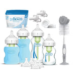 Dr. Brown's Anti-Colic Options+ Juego de biberones de vidrio de...