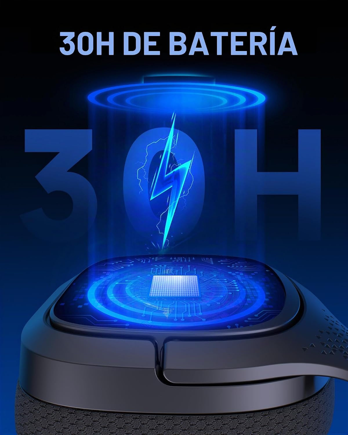 AOC Auriculares inalámbricos para juegos de 2,4 GHz para PS5, PC, S...