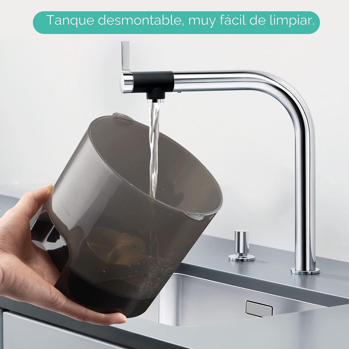 Bellababy Calentador instantáneo de biberones, dispensador de agua...