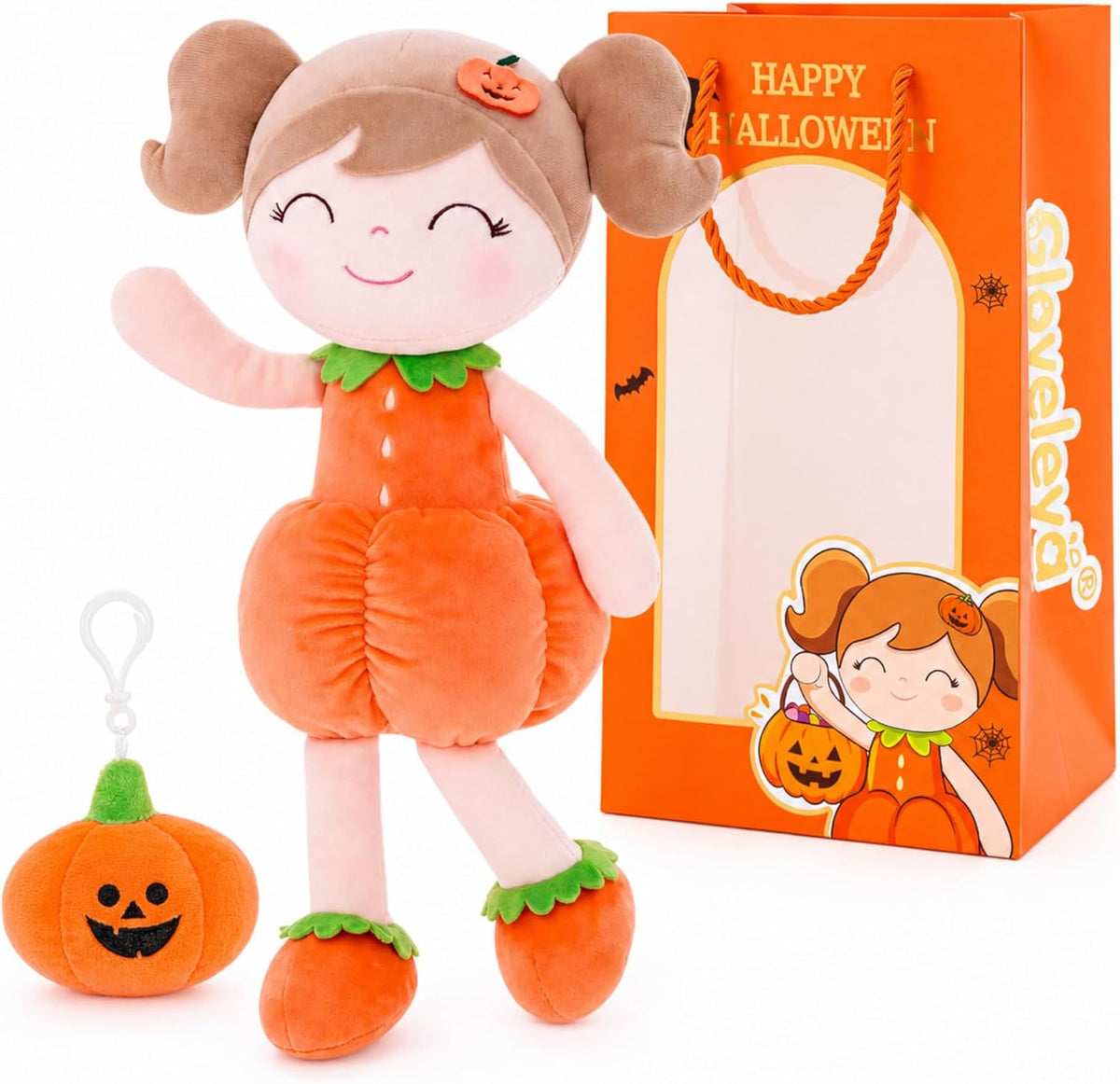Gloveleya - Muñeca de bebé de Halloween, regalo para niñas, muñecas...