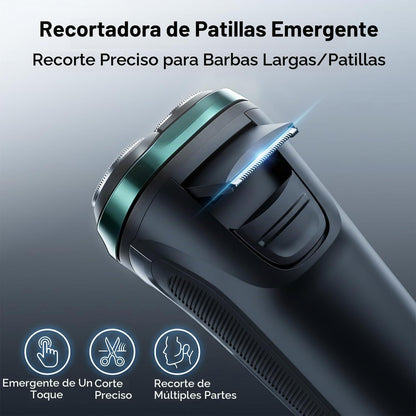 Ordele Maquinilla de afeitar eléctrica para hombres, afeitadora elé...