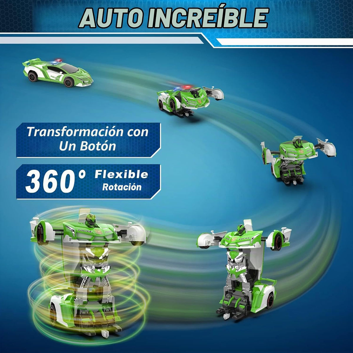 FDJ Coche de control remoto \u2013 Transforma autos a control remot...