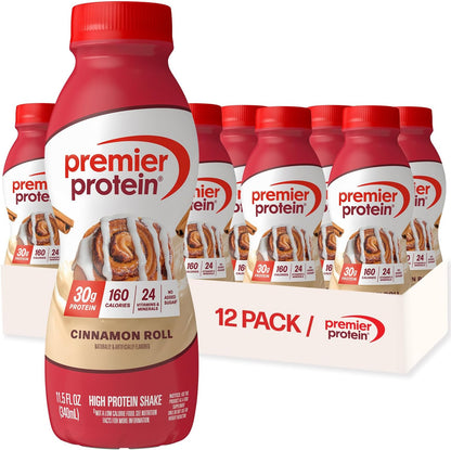 Premier Protein Agite, proteína 30G, AZÚCAR 1G, 24 vitaminas y mine...