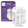 Philips Avent Biberones naturales, flujo rápido, 11 onzas, sin BPA,...