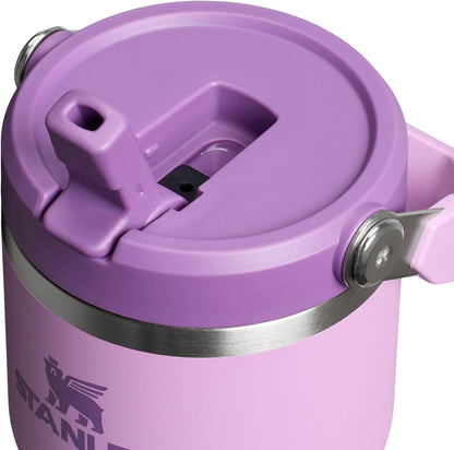 STANLEY IceFlow 2.0 - Vaso con pajita, 20 onzas, lila | Asa de fáci...