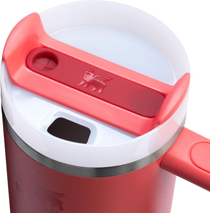 Vaso Stanley Quencher H2.0 con asa y pajita 30 oz | Tapa de estado...