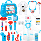 Meland Kit médico con cachorro para niños, juguete de simulación de...