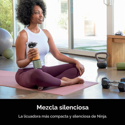 Ninja Blast Batidora portátil, inalámbrica, recipiente de 18 onzas...