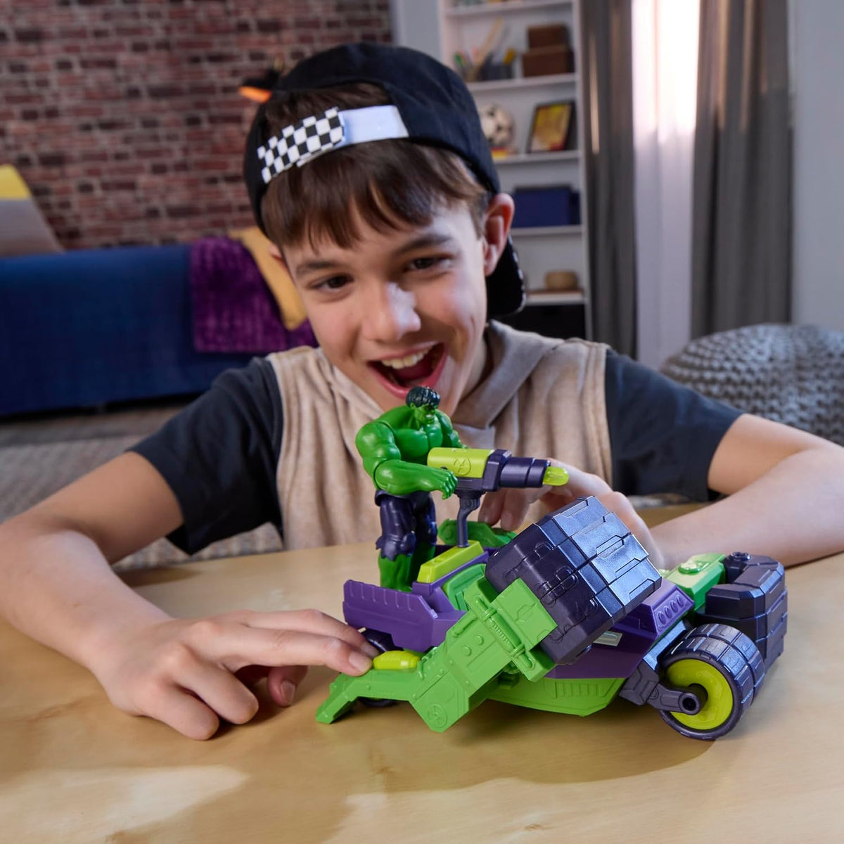 Marvel Avengers VenomVersus Epic World of Action Hulk Blast & Smash...