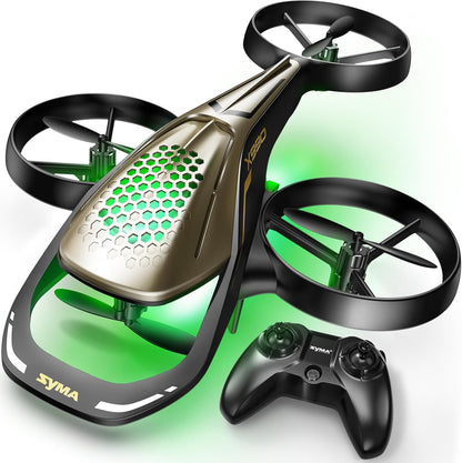 SYMA X990 - Avión RC para niños, acrobacias volando con protector d...
