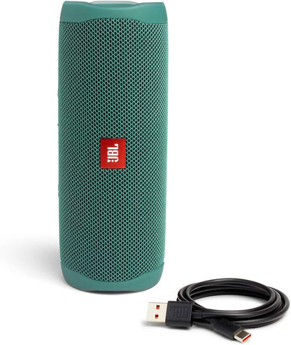 JBL - Altavoz Bluetooth FLIP 5 portátil a prueba de agua hecho de p...