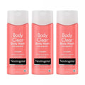 Neutrogena Body Clear Pink Pomelo Gel de baño para acné, 3 x 8.5 on...