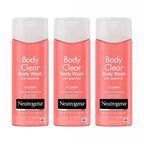 Neutrogena Body Clear Pink Pomelo Gel de baño para acné, 3 x 8.5 on...