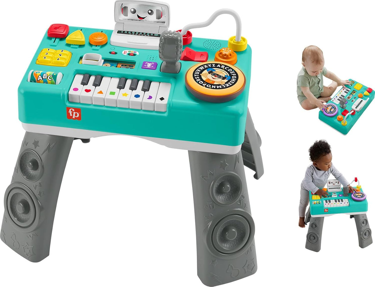 Fisher-Price Juguetes para bebés y niños pequeños Ríe y Aprende Mes...